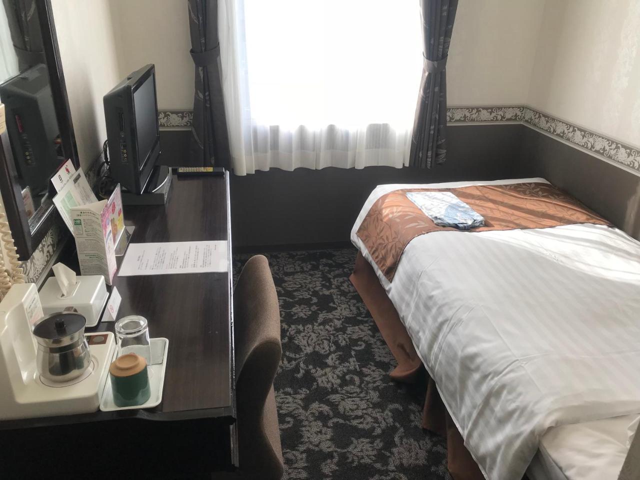 Hotel Crown Hills Kamaishi ภายนอก รูปภาพ