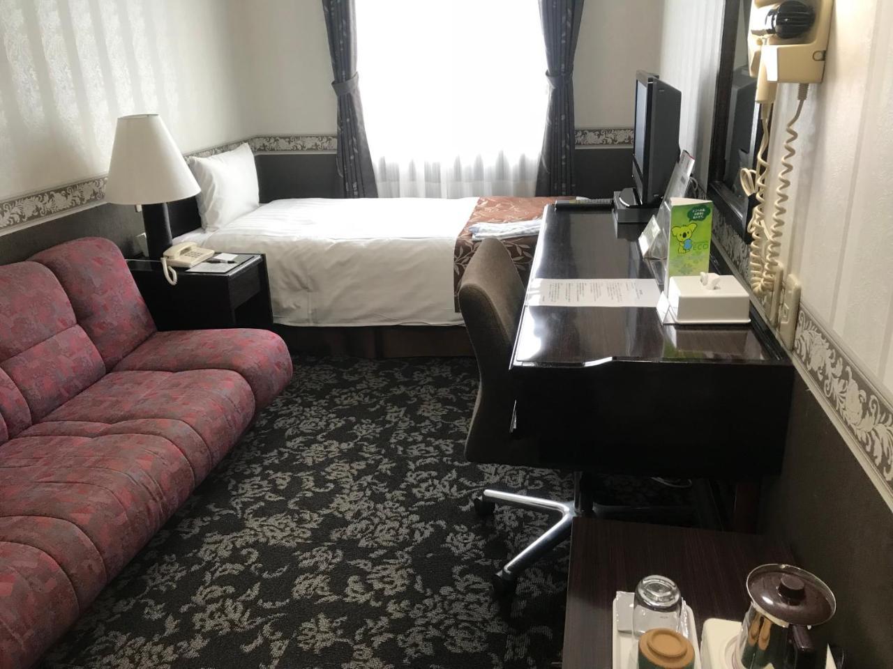 Hotel Crown Hills Kamaishi ภายนอก รูปภาพ