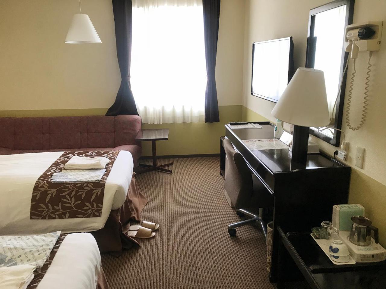 Hotel Crown Hills Kamaishi ภายนอก รูปภาพ