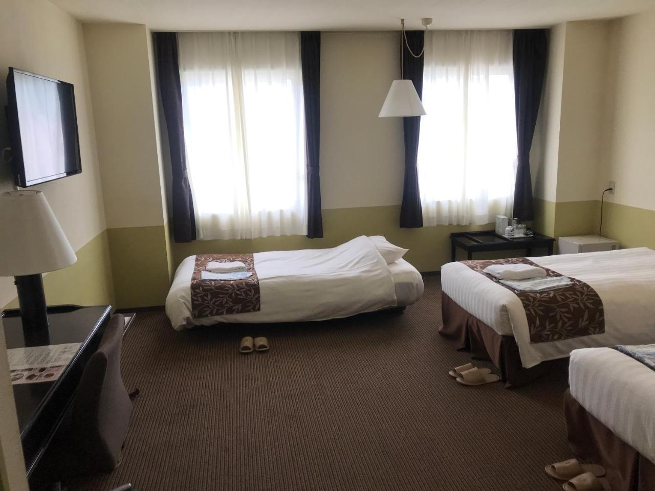 Hotel Crown Hills Kamaishi ภายนอก รูปภาพ