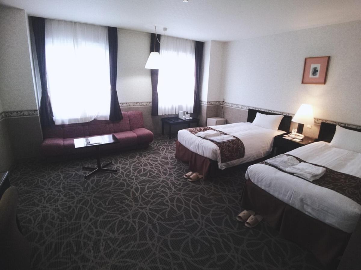 Hotel Crown Hills Kamaishi ภายนอก รูปภาพ