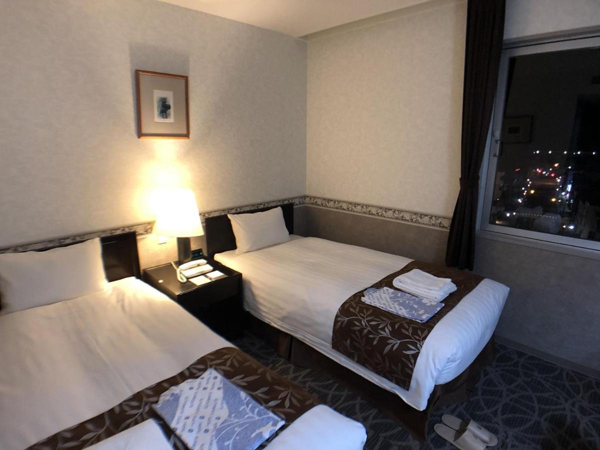 Hotel Crown Hills Kamaishi ภายนอก รูปภาพ