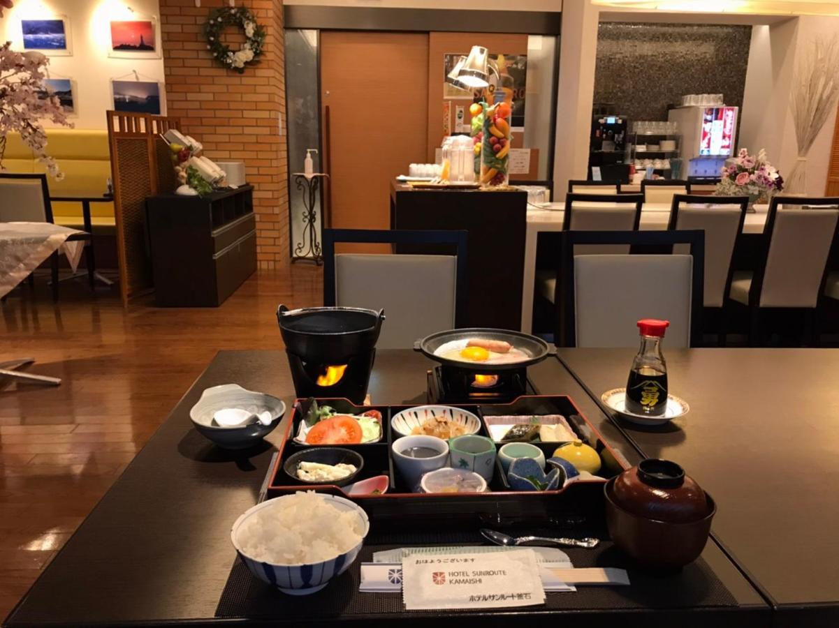 Hotel Crown Hills Kamaishi ภายนอก รูปภาพ